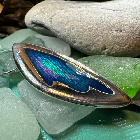 Load image into Gallery viewer, Northern Lights Necklace - Handmade in Scotland