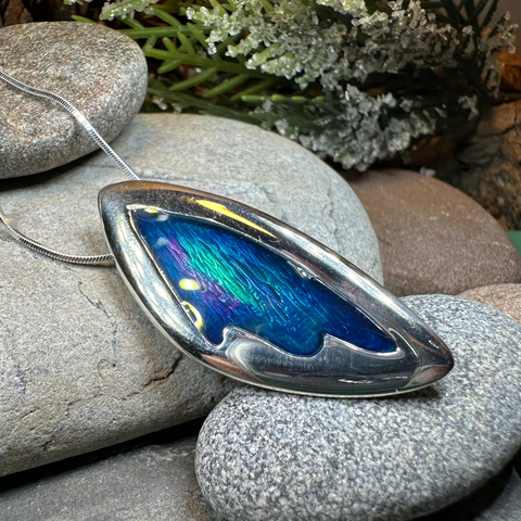 Load image into Gallery viewer, Northern Lights Necklace - Handmade in Scotland