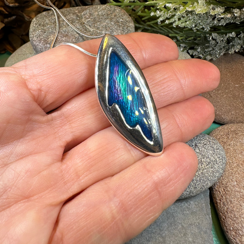 Load image into Gallery viewer, Northern Lights Necklace - Handmade in Scotland