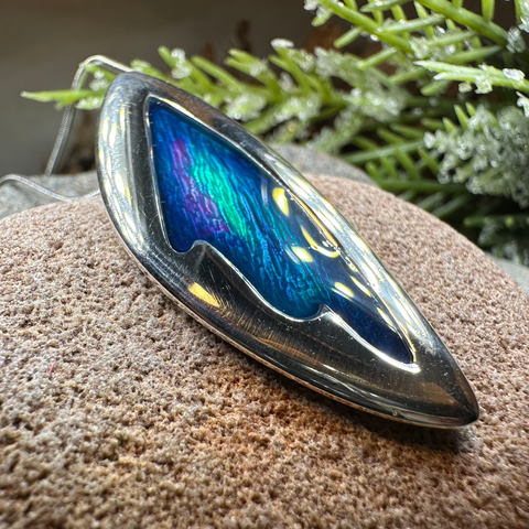 Load image into Gallery viewer, Northern Lights Necklace - Handmade in Scotland