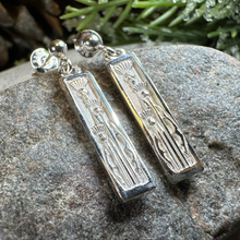 Load image into Gallery viewer, Ella Triple Thistle Earrings