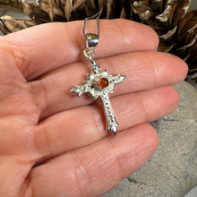 Load image into Gallery viewer, Dedication Celtic Cross Necklace