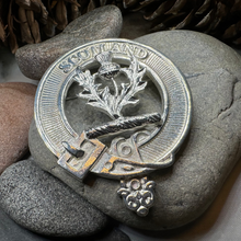 Load image into Gallery viewer, Scotland Thistle Brooch