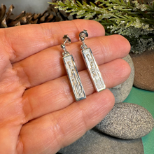 Load image into Gallery viewer, Ella Triple Thistle Earrings