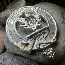 Load image into Gallery viewer, Scotland Thistle Brooch