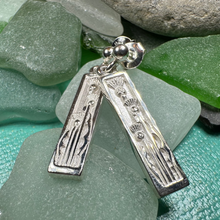 Load image into Gallery viewer, Ella Triple Thistle Earrings