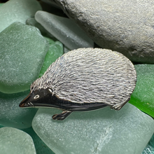 Load image into Gallery viewer, Artisan Hedgehog Brooch