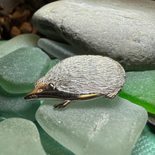 Load image into Gallery viewer, Artisan Hedgehog Brooch