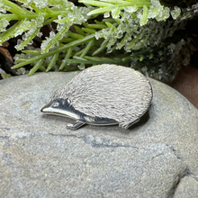 Load image into Gallery viewer, Artisan Hedgehog Brooch