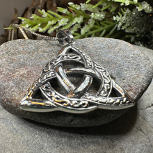 Load image into Gallery viewer, Dayton Trinity Knot Necklace