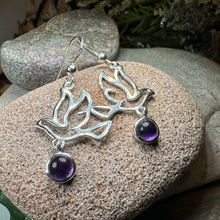 Load image into Gallery viewer, Forever Dove Earrings