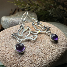 Load image into Gallery viewer, Forever Dove Earrings