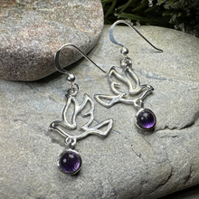 Load image into Gallery viewer, Forever Dove Earrings