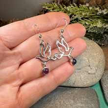 Load image into Gallery viewer, Forever Dove Earrings