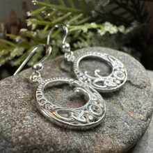 Load image into Gallery viewer, Zia Trinity Knot Earrings