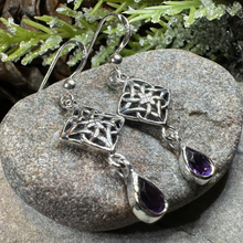Load image into Gallery viewer, Marinda Celtic Knot Earrings