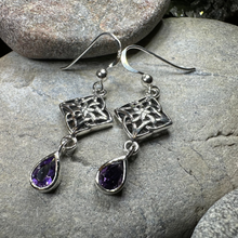 Load image into Gallery viewer, Marinda Celtic Knot Earrings