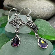 Load image into Gallery viewer, Marinda Celtic Knot Earrings