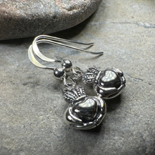 Load image into Gallery viewer, Idalia Claddagh Earrings
