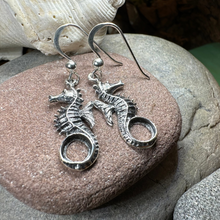 Load image into Gallery viewer, Seaforth Seahorse Earrings