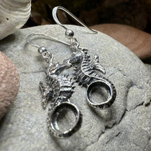 Load image into Gallery viewer, Seaforth Seahorse Earrings