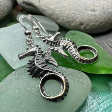 Load image into Gallery viewer, Seaforth Seahorse Earrings