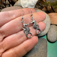 Load image into Gallery viewer, Seaforth Seahorse Earrings