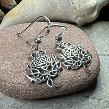 Load image into Gallery viewer, Eildon Thistle Earrings