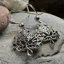 Load image into Gallery viewer, Eildon Thistle Earrings