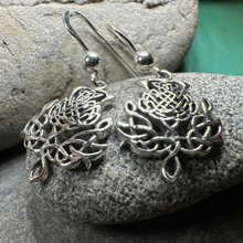 Load image into Gallery viewer, Eildon Thistle Earrings