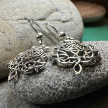 Load image into Gallery viewer, Eildon Thistle Earrings