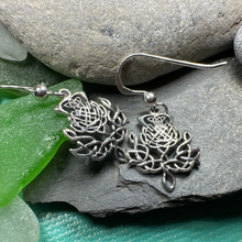 Load image into Gallery viewer, Eildon Thistle Earrings
