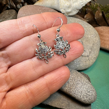 Load image into Gallery viewer, Eildon Thistle Earrings