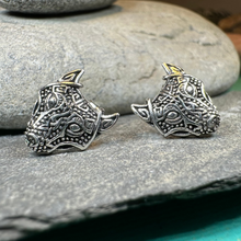 Load image into Gallery viewer, Wolf Spirit Earrings