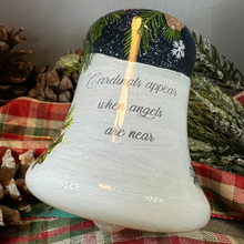 Load image into Gallery viewer, Cardinals Appear When Angels Are Near Ornament