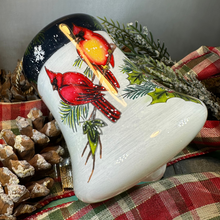 Load image into Gallery viewer, Cardinals Appear When Angels Are Near Ornament