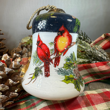 Load image into Gallery viewer, Cardinals Appear When Angels Are Near Ornament