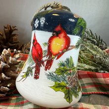 Load image into Gallery viewer, Cardinals Appear When Angels Are Near Ornament