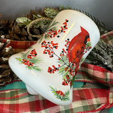 Load image into Gallery viewer, Winter Berries Cardinal Ornament