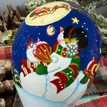Load image into Gallery viewer, Christmas Eve Snowman Ornament