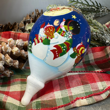 Load image into Gallery viewer, Christmas Eve Snowman Ornament