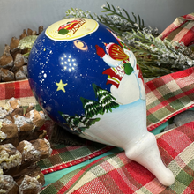 Load image into Gallery viewer, Christmas Eve Snowman Ornament
