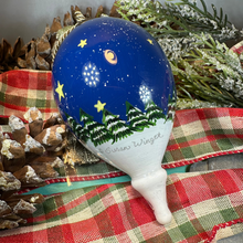 Load image into Gallery viewer, Christmas Eve Snowman Ornament