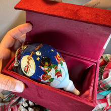Load image into Gallery viewer, Christmas Eve Snowman Ornament