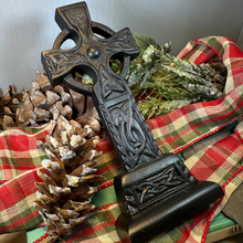 Load image into Gallery viewer, Irish Turf Celtic Cross Statue