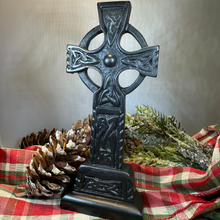 Load image into Gallery viewer, Irish Turf Celtic Cross Statue