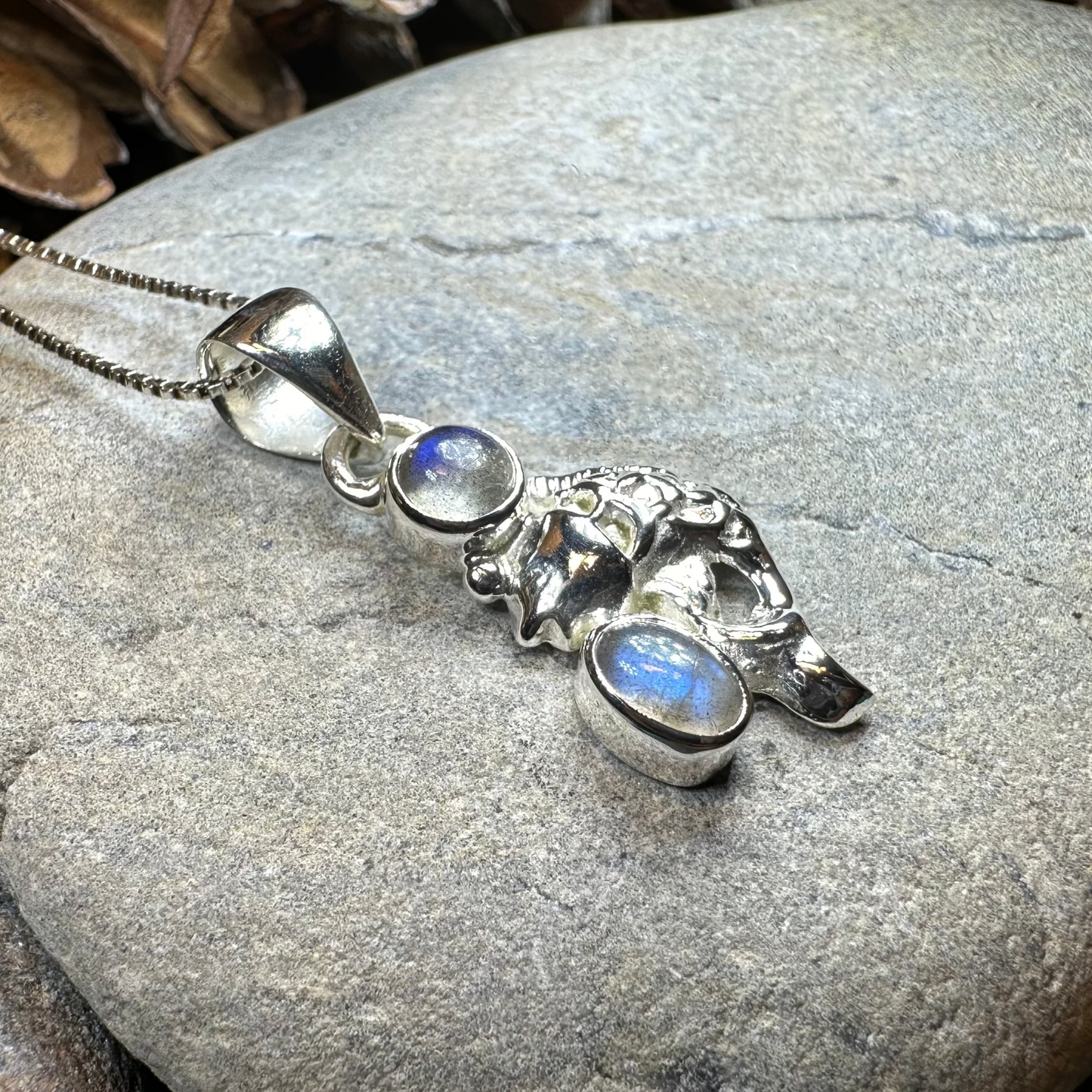 Fionn's Salmon of Knowledge Necklace — view 10