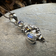 Load image into Gallery viewer, Fionn's Salmon of Knowledge Necklace