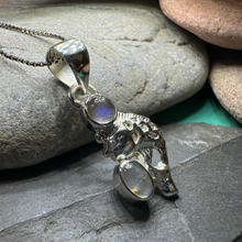 Load image into Gallery viewer, Fionn's Salmon of Knowledge Necklace