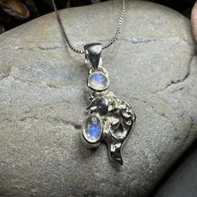 Load image into Gallery viewer, Fionn's Salmon of Knowledge Necklace